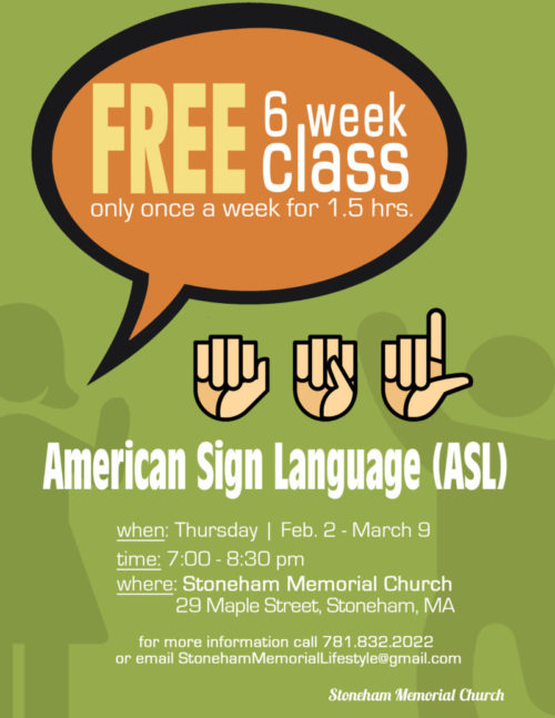 free sign language classes